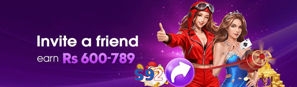 S92 game app for Pakistan players