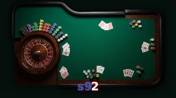Game list for S92 casino section