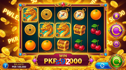 Main screen of S92 pg page for PK players